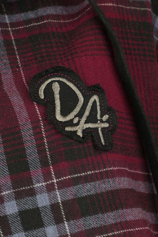 Gothicana By Emp "DA Grunge Collection - Dumbledore's Army" Hoodie Jacket Multicolour By Harry Potter