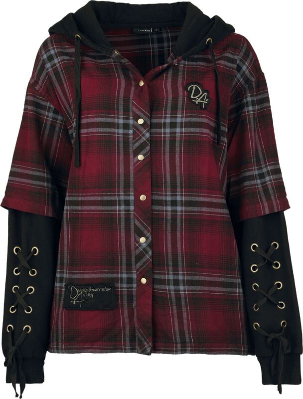 gothicana by emp "DA Grunge Collection - Dumbledore's Army" Hoodie Jacket multicolour by Harry Potter gothicana by emp "DA Grunge Collection - Dumbledore's Army" Hoodie Jacket multicolour by Harry Potter