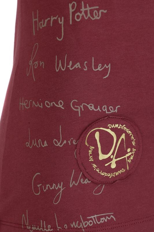 Gothicana By Emp "DA Grunge Collection - Sign Up For The DA" T-Shirt Dark Red By Harry Potter