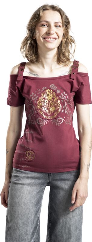 Gothicana By Emp "DA Grunge Collection - Sign Up For The DA" T-Shirt Dark Red By Harry Potter