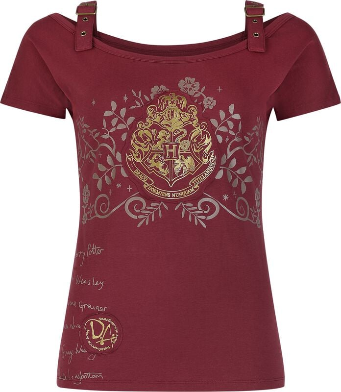 gothicana by emp "DA Grunge Collection - Sign Up For the DA" T-Shirt dark red by Harry Potter gothicana by emp "DA Grunge Collection - Sign Up For the DA" T-Shirt dark red by Harry Potter