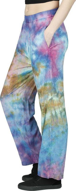Gothicana By Emp "Dahlia Trousers" Cloth Trousers Multicolour By Innocent