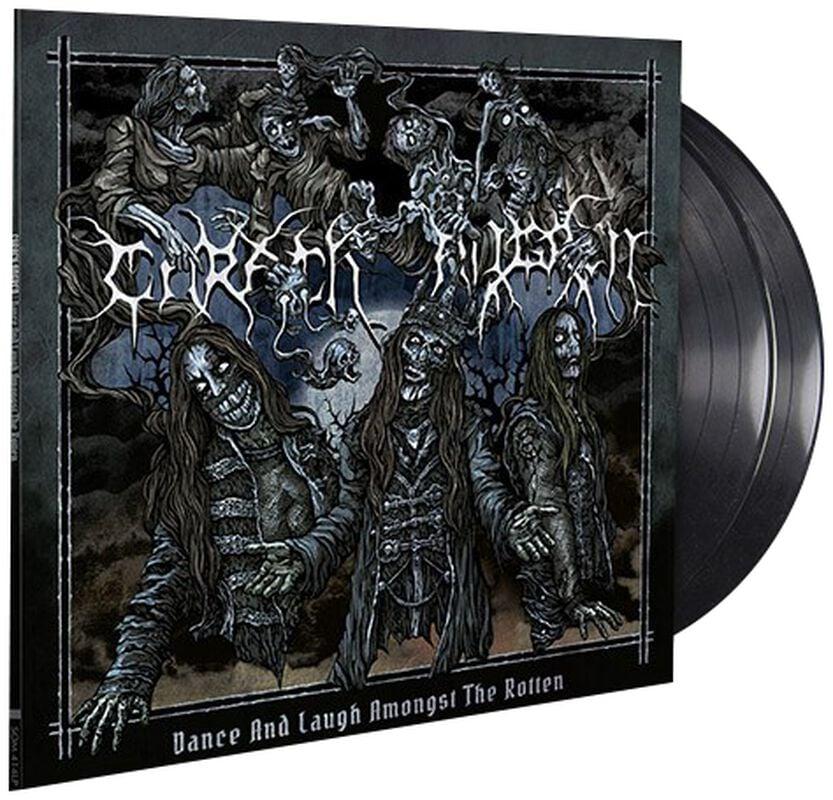 gothicana by emp "Dance and laugh amongst the rotten" LP black by Carach Angren