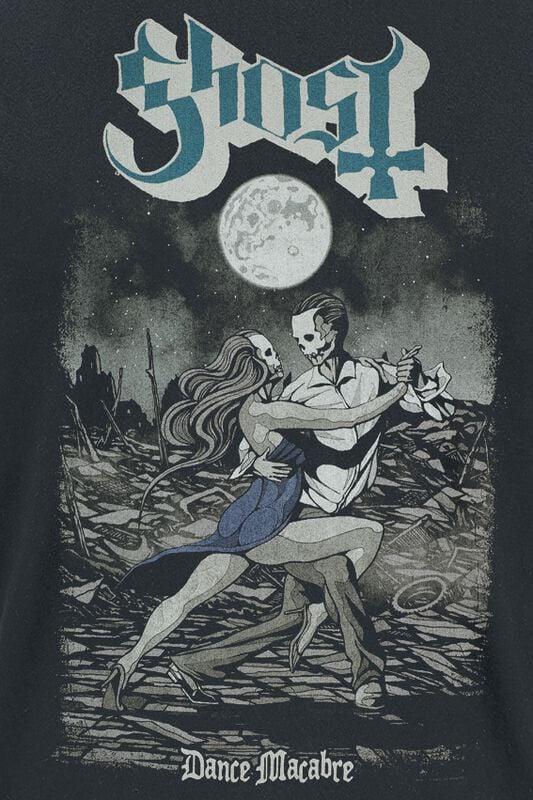 Gothicana By Emp "Dance Macabre" T-Shirt Black By Ghost