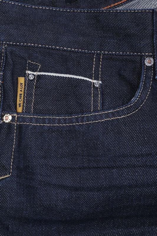 Gothicana By Emp "DANNY-RS Slim Fit Motörhead" Jeans Dark Blue By Motörhead