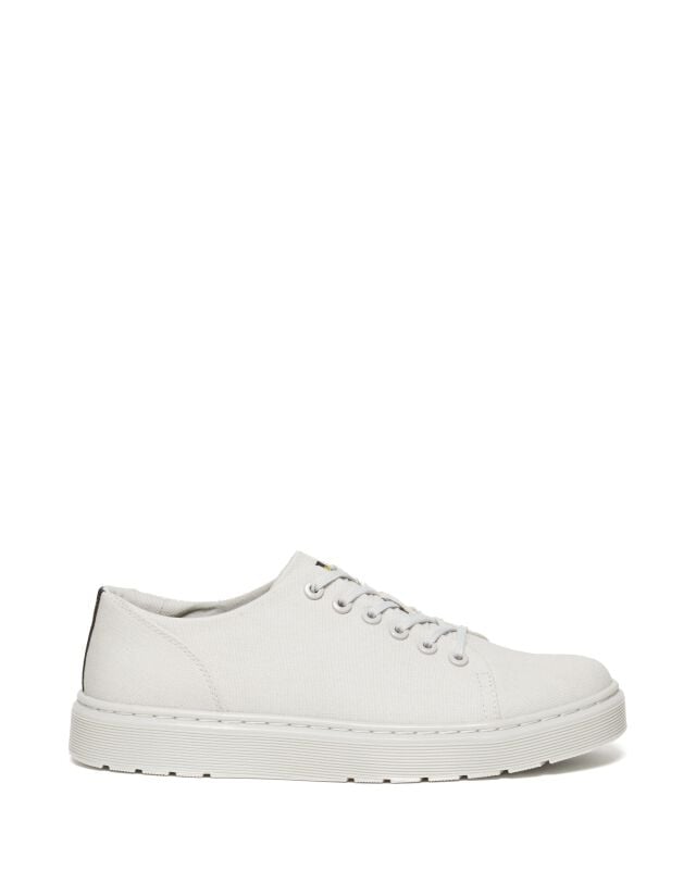 Gothicana By Emp "Dante Cool Grey Canvas" Sneakers White By Dr. Martens