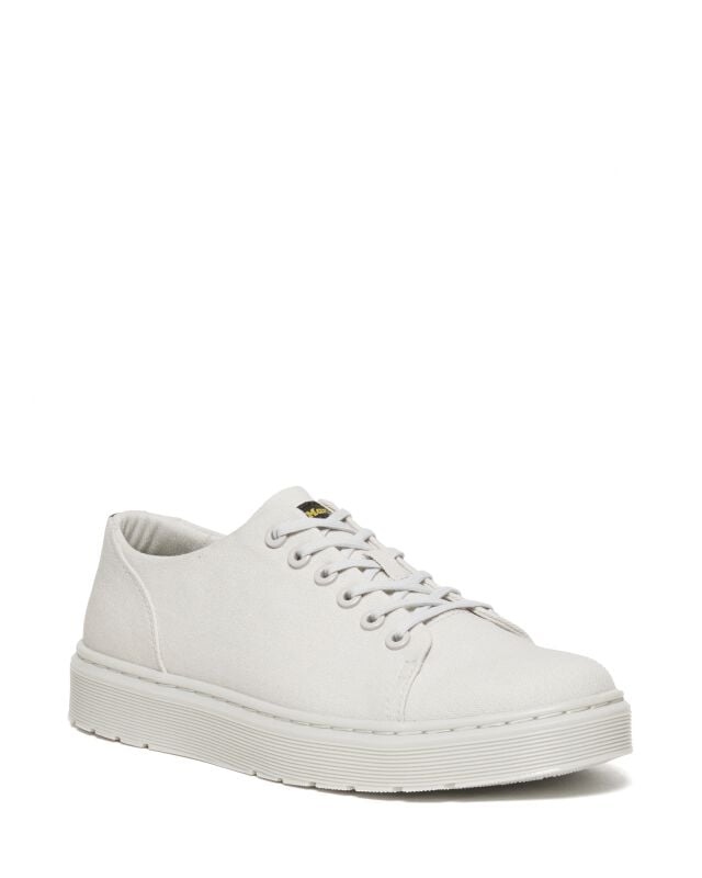 gothicana by emp "Dante Cool Grey Canvas" Sneakers white by Dr. Martens