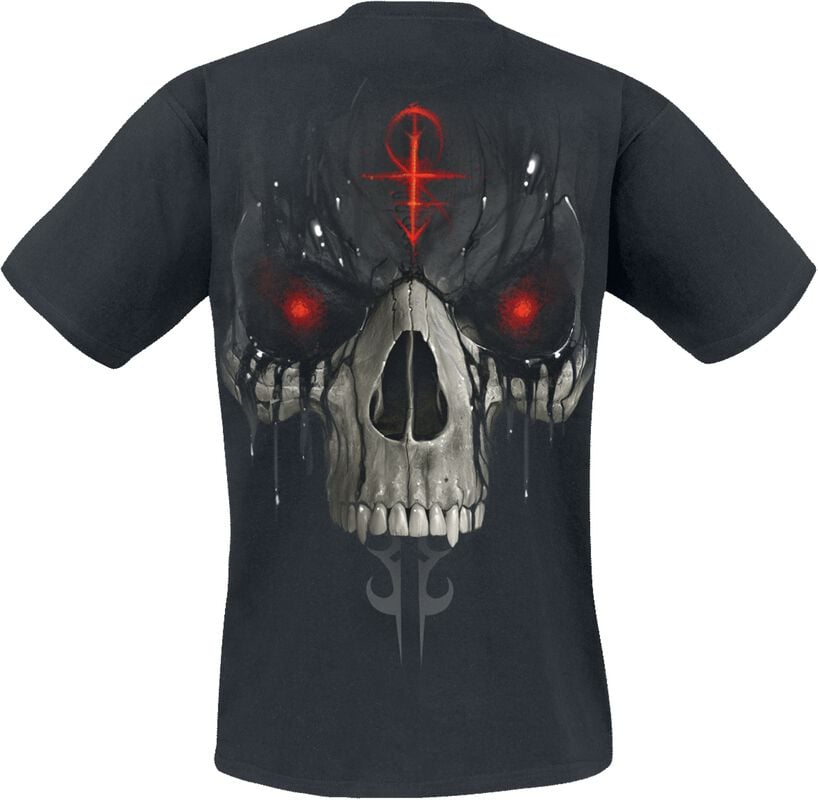 Gothicana By Emp "Dark Death" T-Shirt Black By Spiral