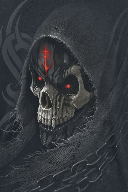 Gothicana By Emp "Dark Death" T-Shirt Black By Spiral