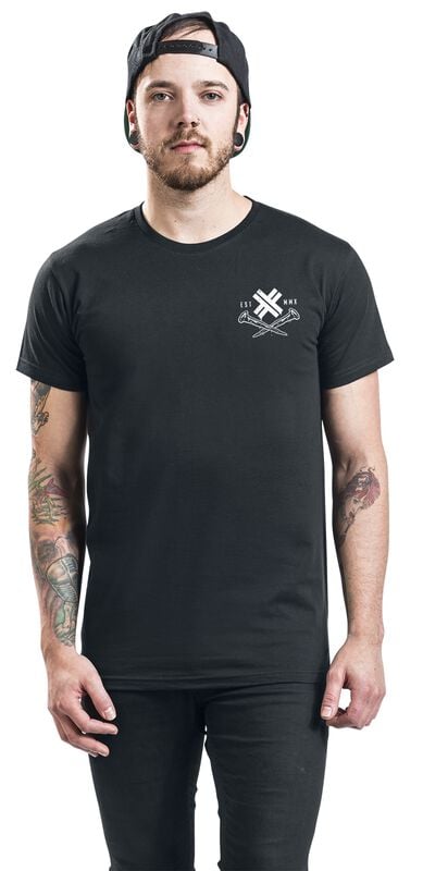 Gothicana By Emp "Dark Horse" T-Shirt Black By Electric Callboy