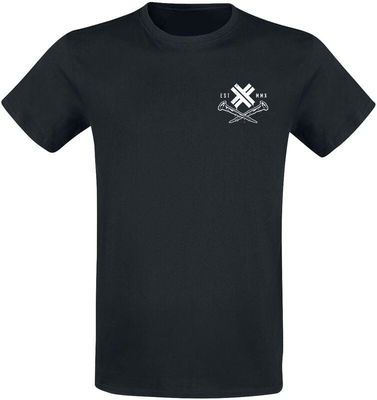 gothicana by emp "Dark Horse" T-Shirt black by Electric Callboy
