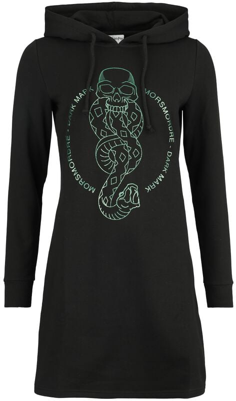 gothicana by emp "Dark Mark" Midi Dress black by Harry Potter