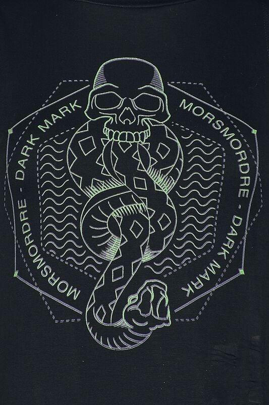 Gothicana By Emp "Dark Mark" Mini Dress Black By Harry Potter