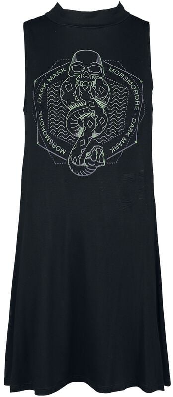 gothicana by emp "Dark Mark" Mini Dress black by Harry Potter