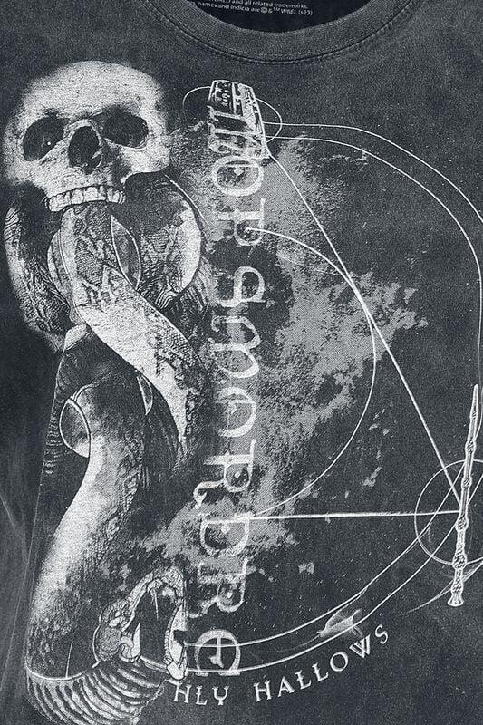 Gothicana By Emp "Dark Mark" T-Shirt Black By Harry Potter