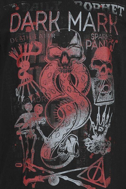 Gothicana By Emp "Dark Mark" T-Shirt Black By Harry Potter