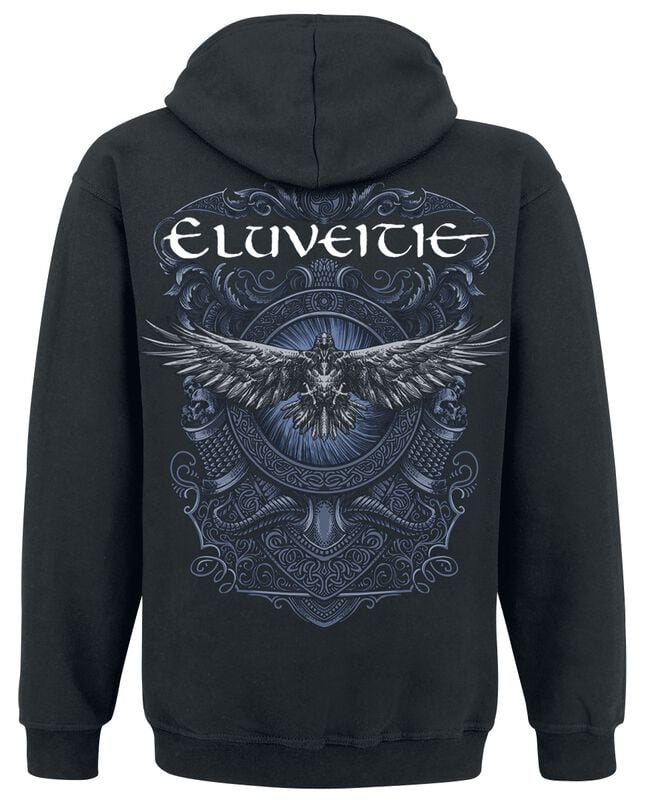 Gothicana By Emp "Dark Raven" Hoodie Black By Eluveitie