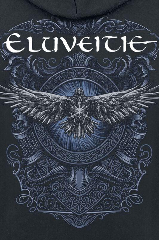 Gothicana By Emp "Dark Raven" Hoodie Black By Eluveitie