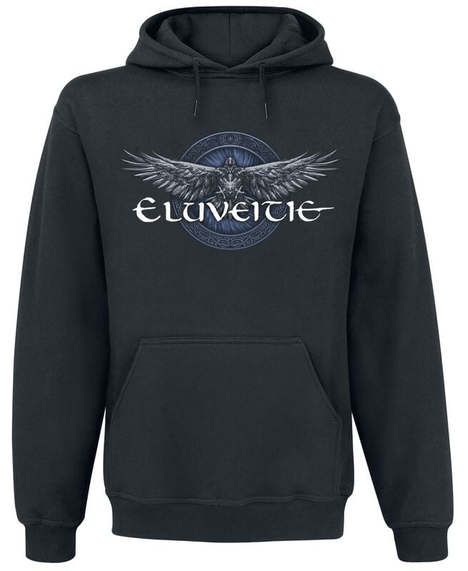 gothicana by emp "Dark Raven" Hoodie black by Eluveitie