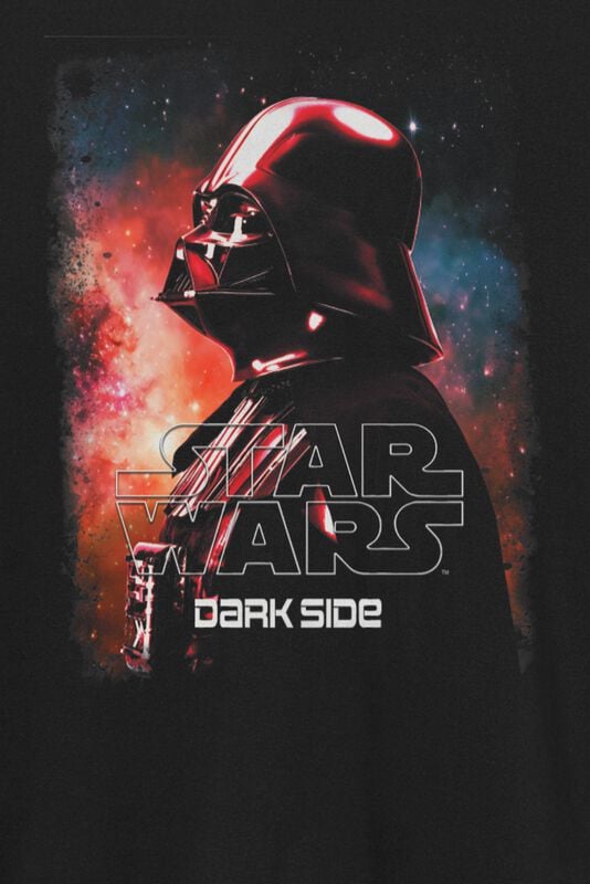 Gothicana By Emp "Dark Side" T-Shirt Black By Star Wars