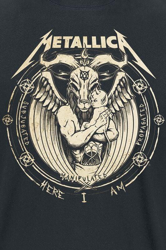 Gothicana By Emp "Darkness Son" T-Shirt Black By Metallica