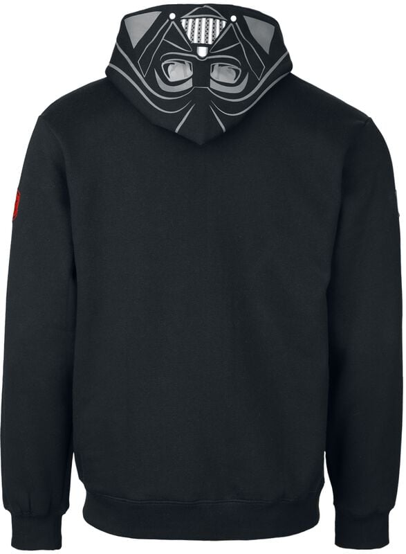 Gothicana By Emp "Darth Vader" Hoodie Jacket Black By Star Wars