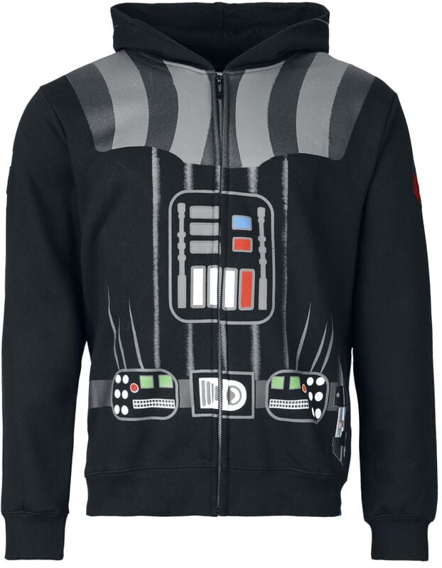 gothicana by emp "Darth Vader" Hoodie Jacket black by Star Wars