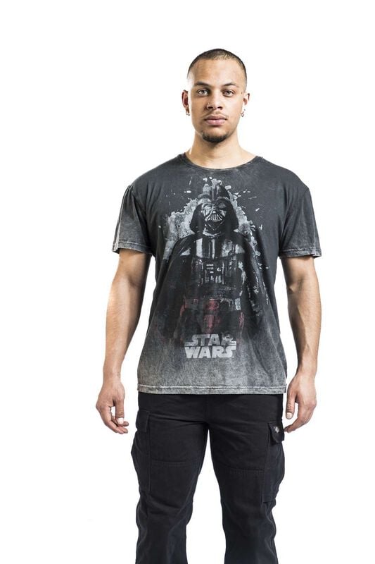 Gothicana By Emp "Darth Vader" T-Shirt Black By Star Wars
