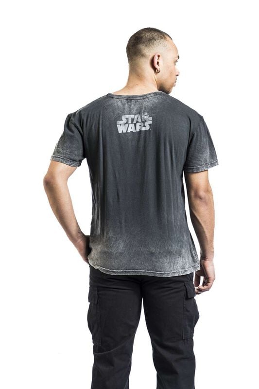 Gothicana By Emp "Darth Vader" T-Shirt Black By Star Wars