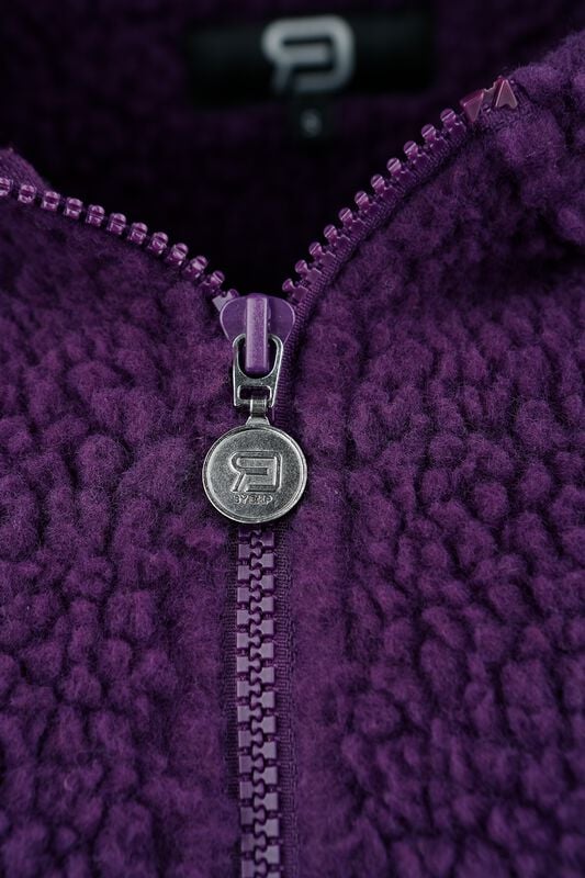 Gothicana By Emp "Day And Night" Hoodie Jacket Lilac By RED By EMP