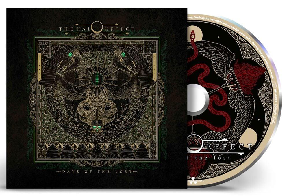 gothicana by emp "Days Of The Lost" CD by The Halo Effect
