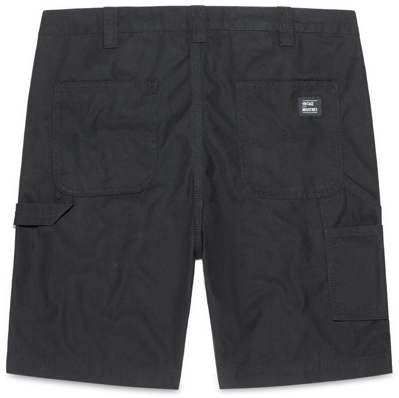 Gothicana By Emp "Dayton Shorts" Shorts Black By Vintage Industries