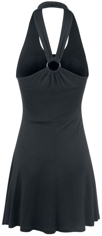 Gothicana By Emp "Dead Flowers" Mini Dress Black By Alchemy England