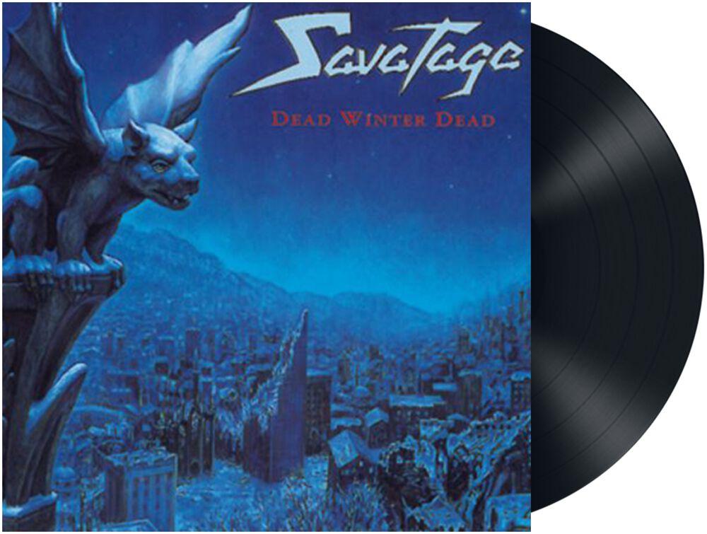 gothicana by emp "Dead winter dead" LP black by Savatage