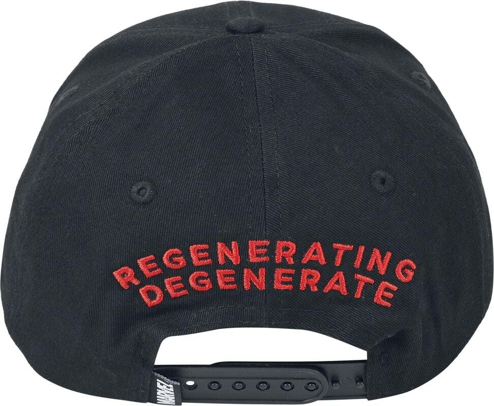 Gothicana By Emp "Deadpool - Logo" Cap Black By Deadpool