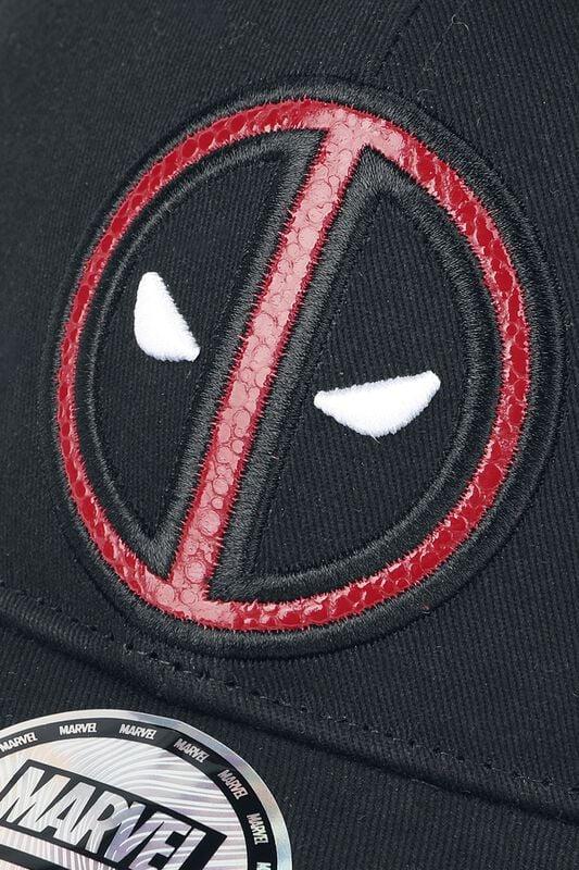 Gothicana By Emp "Deadpool - Logo" Cap Black By Deadpool