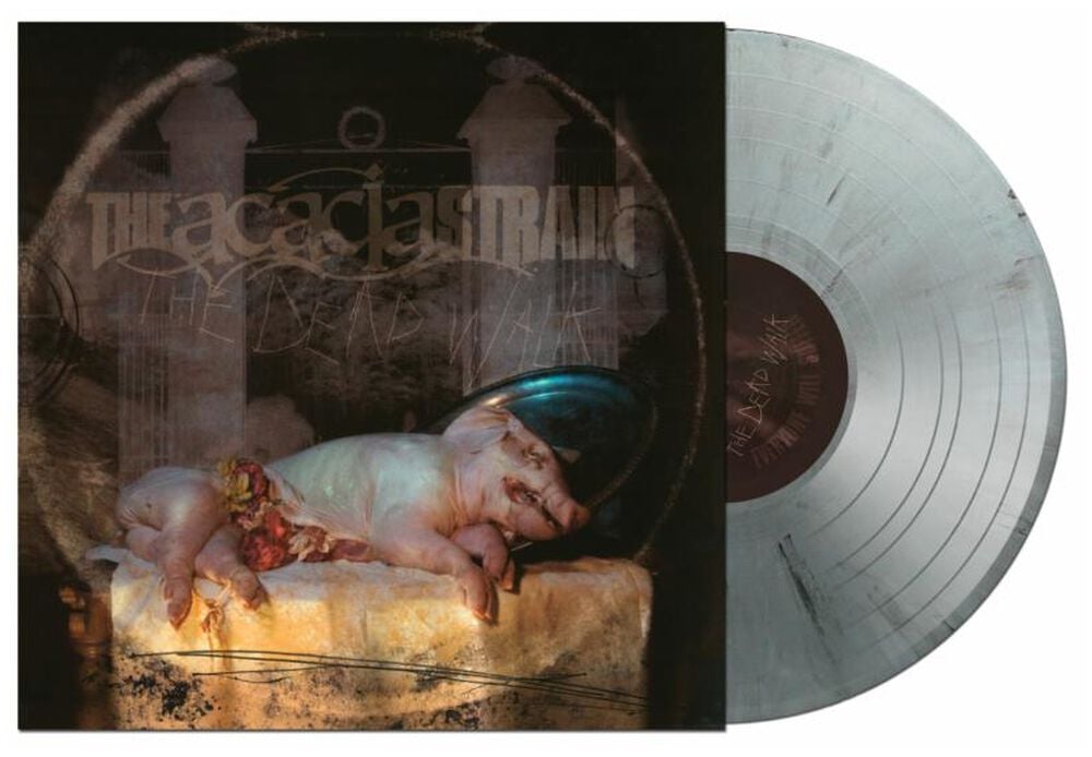 gothicana by emp "Deadwalk" LP coloured by The Acacia Strain