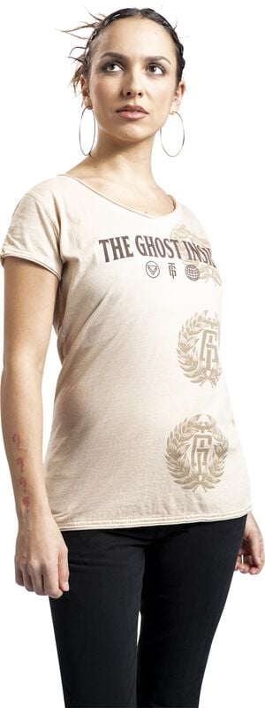 Gothicana By Emp "Dear Youth" T-Shirt Creme By The Ghost Inside
