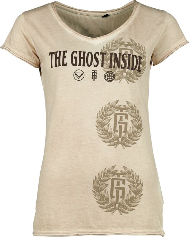 gothicana by emp "Dear Youth" T-Shirt creme by The Ghost Inside