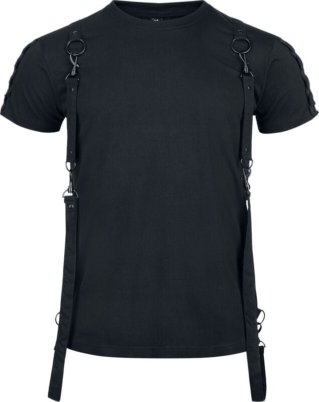 gothicana by emp "Death Angel Men's Top" T-Shirt black by Chemical Black