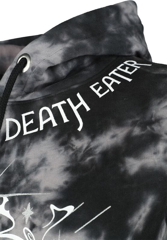 Gothicana By Emp "Death Eater" Hoodie Black By Harry Potter
