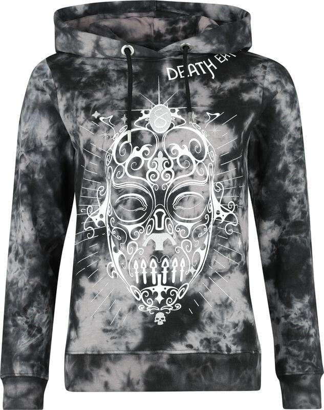 gothicana by emp "Death Eater" Hoodie black by Harry Potter