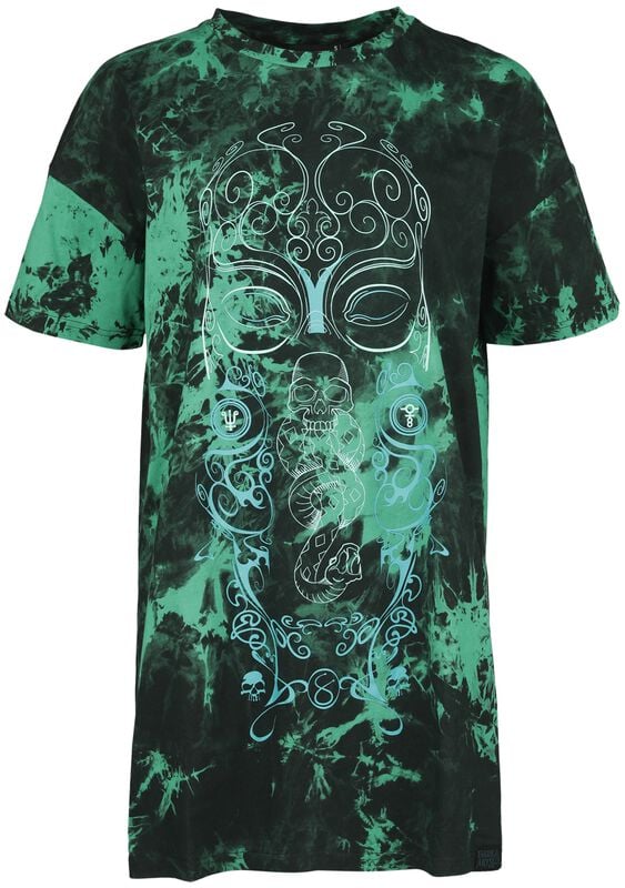 gothicana by emp "Death Eater" T-Shirt black-green by Harry Potter