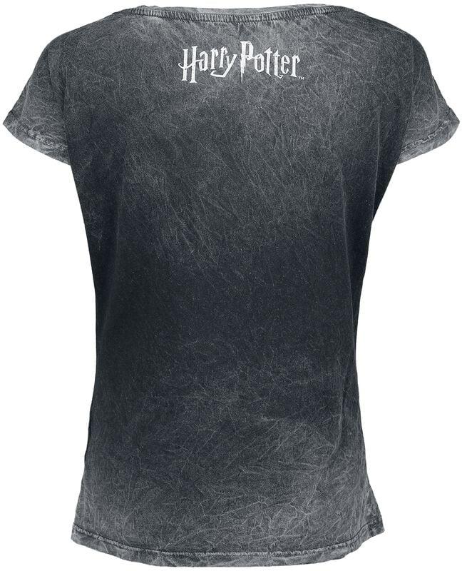 Gothicana By Emp "Death Eater - Wanted" T-Shirt Black By Harry Potter