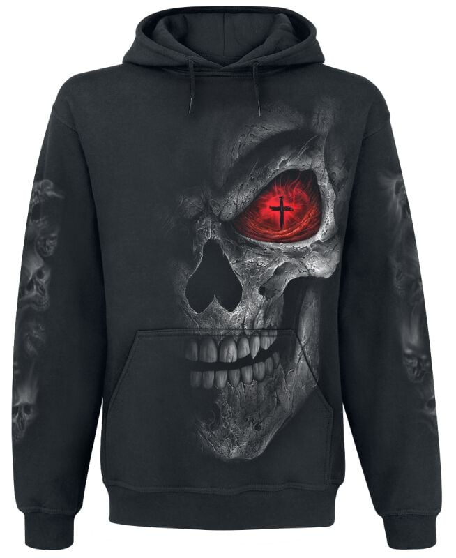 gothicana by emp "Death Stare" Hoodie black by Spiral