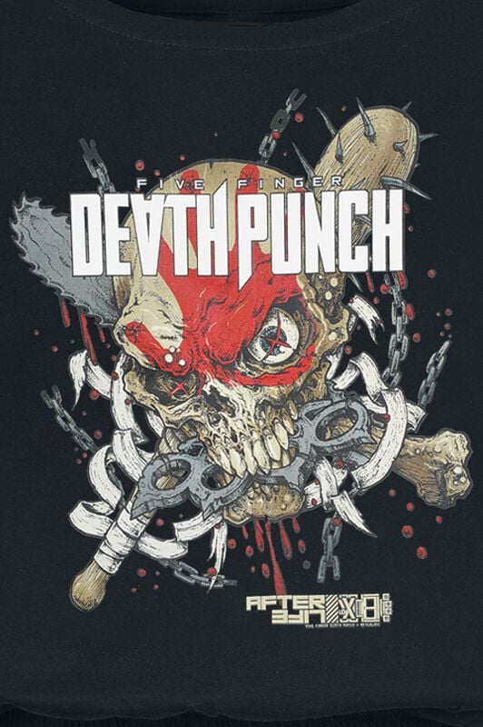Gothicana By Emp "Death" T-Shirt Black By Five Finger Death Punch