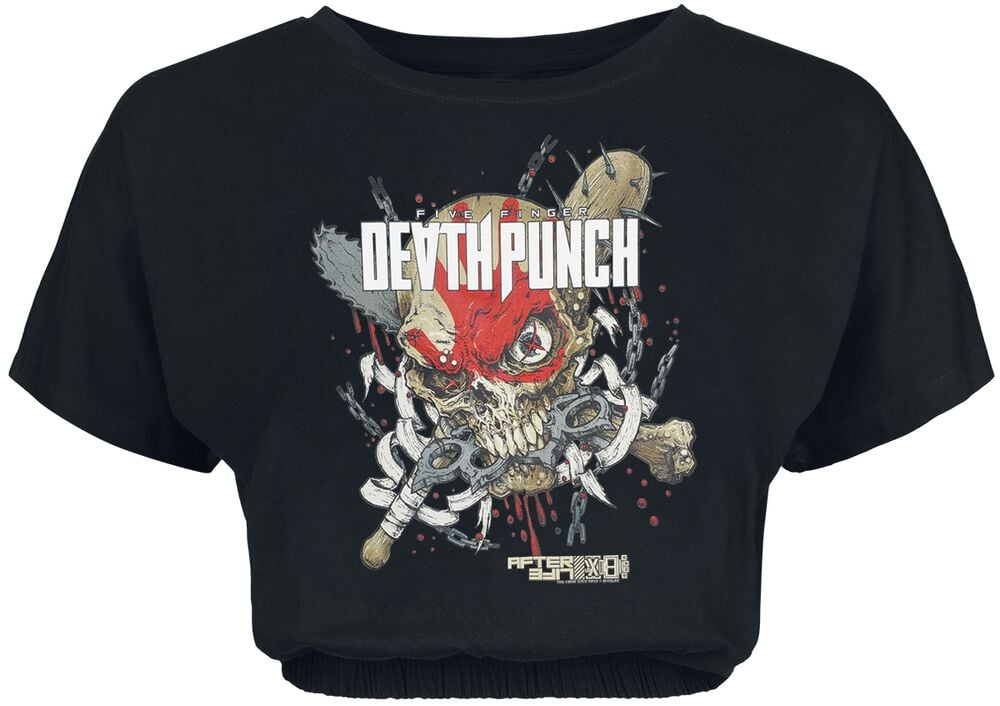 gothicana by emp "Death" T-Shirt black by Five Finger Death Punch