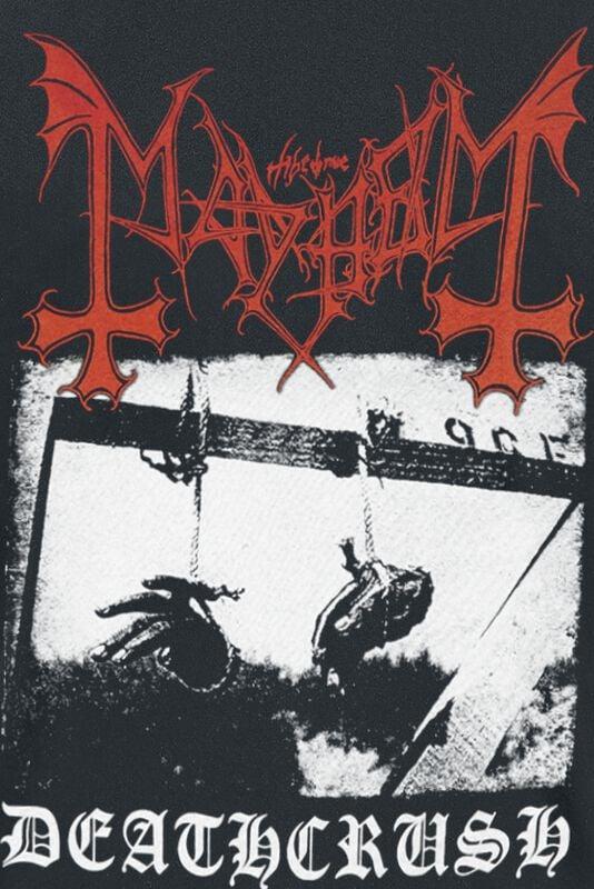 Gothicana By Emp "Deathcrush" T-Shirt Black By Mayhem