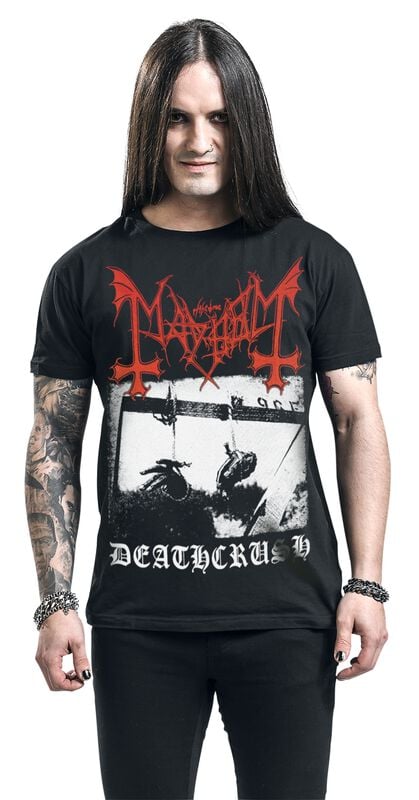Gothicana By Emp "Deathcrush" T-Shirt Black By Mayhem