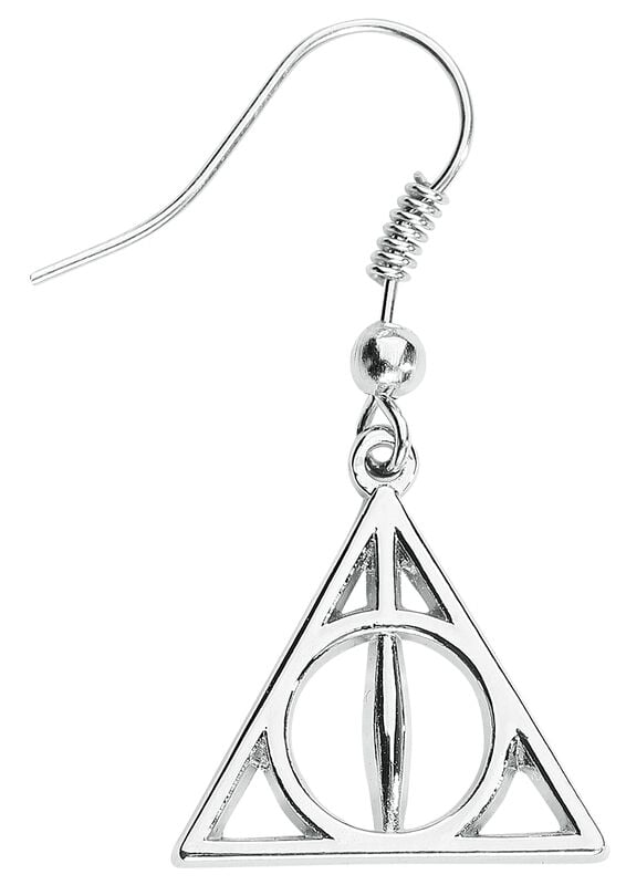 Gothicana By Emp "Deathly Hallows" Earring By Harry Potter